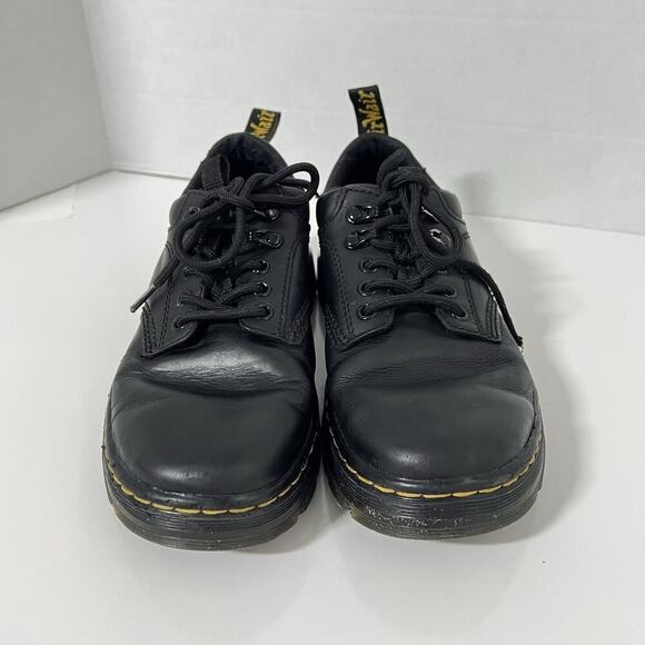 Dr Martens Black Reeder UTILITY Shoes Airwair US M6 / L7 JY004 main image 12
